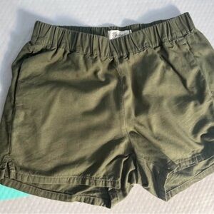 Madewell Olive Green XXS Shorts